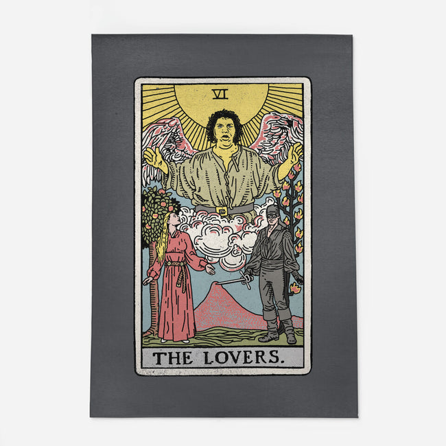 The Lovers-none indoor rug-FunTimesTees