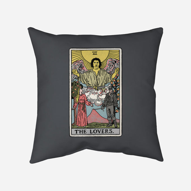 The Lovers-none removable cover w insert throw pillow-FunTimesTees