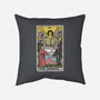 The Lovers-none removable cover throw pillow-FunTimesTees