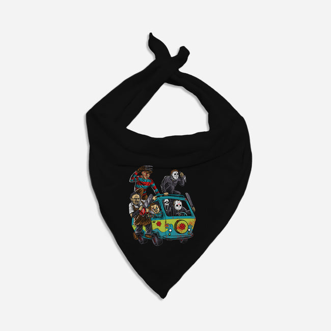 The Massacre Machine-cat bandana pet collar-NibiruHybrid