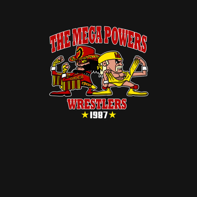 The Mega Powers-womens off shoulder sweatshirt-MarianoSan