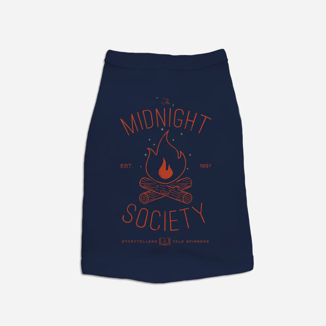 The Midnight Society-dog basic pet tank-mechantfille