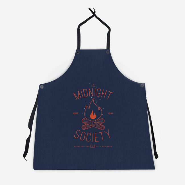 The Midnight Society-unisex kitchen apron-mechantfille