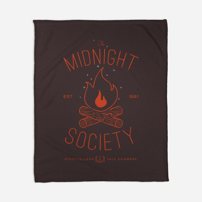 The Midnight Society-none fleece blanket-mechantfille