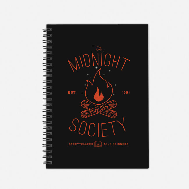 The Midnight Society-none dot grid notebook-mechantfille