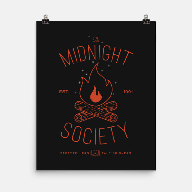 The Midnight Society-none matte poster-mechantfille