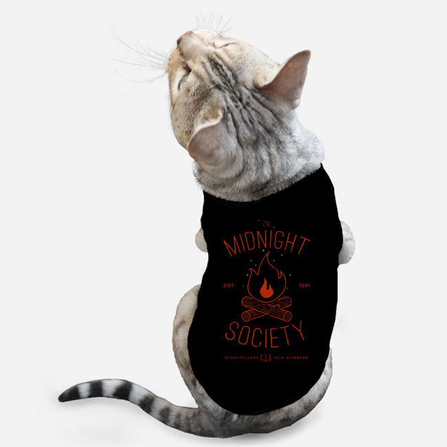 The Midnight Society-cat basic pet tank-mechantfille