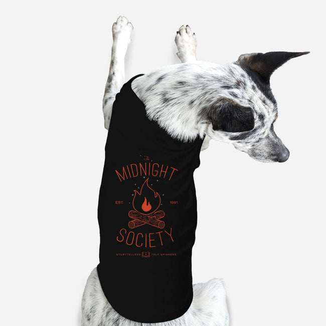 The Midnight Society-dog basic pet tank-mechantfille