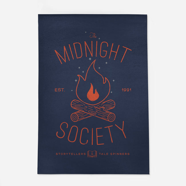 The Midnight Society-none outdoor rug-mechantfille