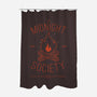 The Midnight Society-none polyester shower curtain-mechantfille