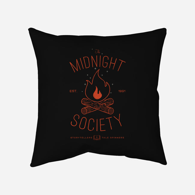 The Midnight Society-none removable cover w insert throw pillow-mechantfille