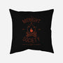 The Midnight Society-none removable cover throw pillow-mechantfille