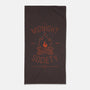 The Midnight Society-none beach towel-mechantfille