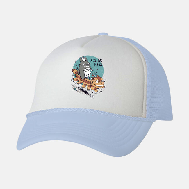 The Neighbors Antics-unisex trucker hat-vp021