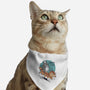 The Neighbors Antics-cat adjustable pet collar-vp021