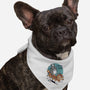 The Neighbors Antics-dog bandana pet collar-vp021