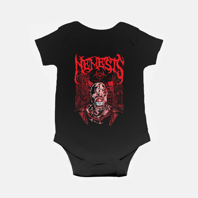 The Nemesis-baby basic onesie-draculabyte