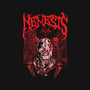 The Nemesis-none polyester shower curtain-draculabyte