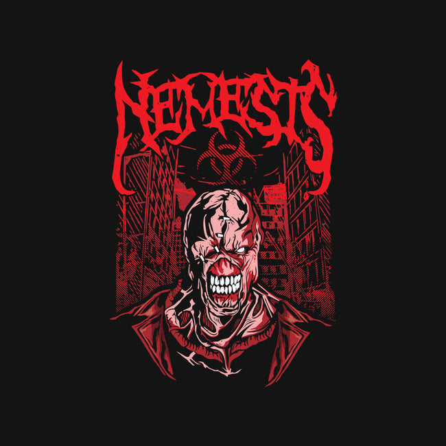The Nemesis-none removable cover w insert throw pillow-draculabyte