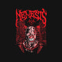 The Nemesis-none removable cover w insert throw pillow-draculabyte