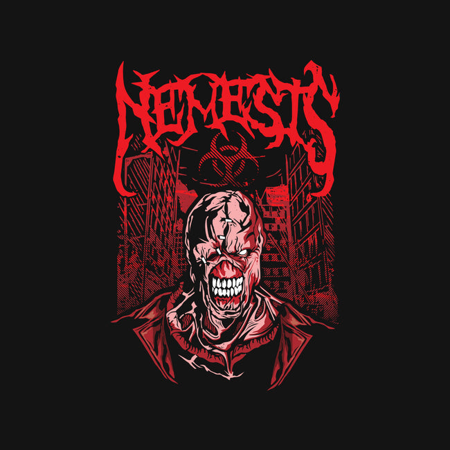 The Nemesis-none glossy sticker-draculabyte