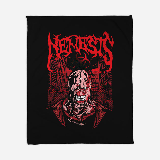 The Nemesis-none fleece blanket-draculabyte