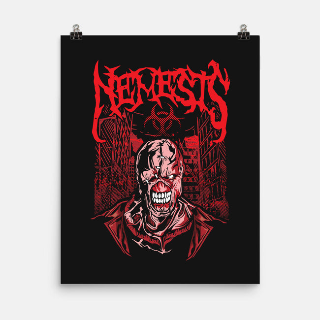 The Nemesis-none matte poster-draculabyte