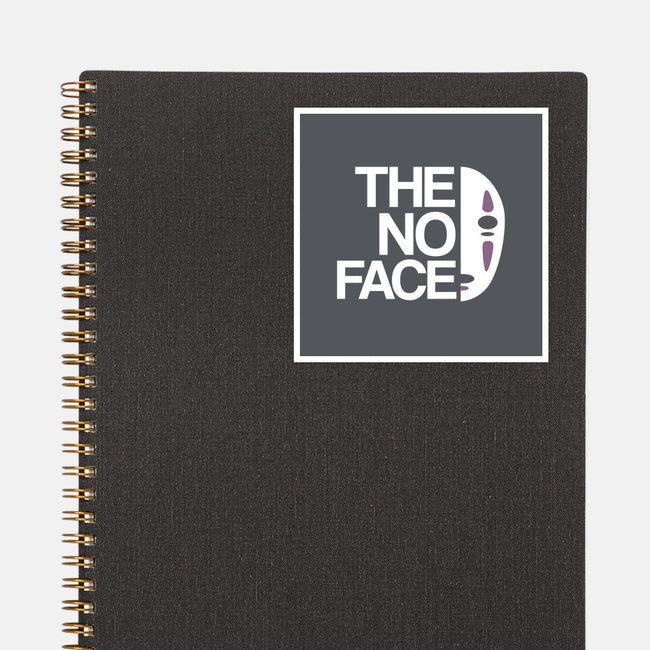 The No Face-none glossy sticker-troeks