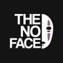 The No Face-none glossy sticker-troeks