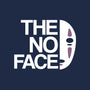 The No Face-none removable cover w insert throw pillow-troeks