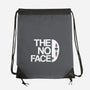 The No Face-none drawstring bag-troeks