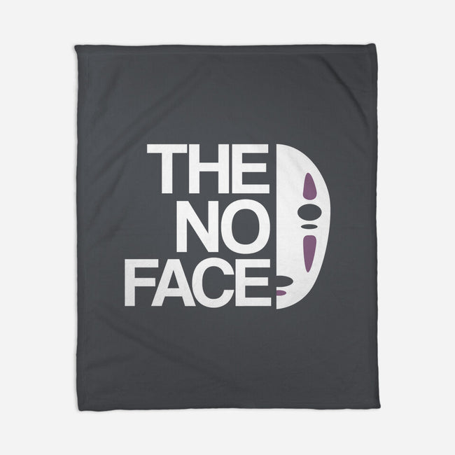 The No Face-none fleece blanket-troeks