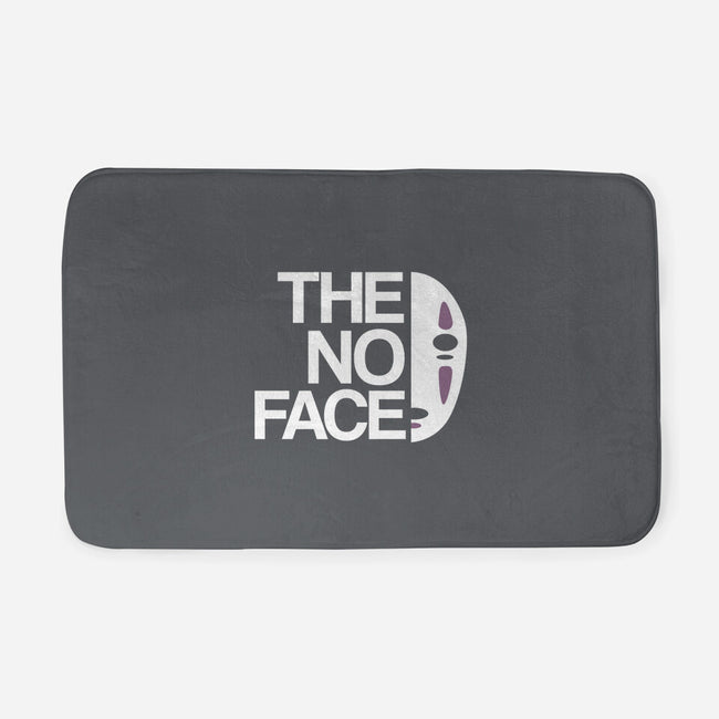 The No Face-none memory foam bath mat-troeks
