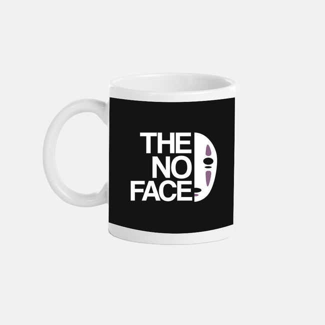 The No Face-none glossy mug-troeks