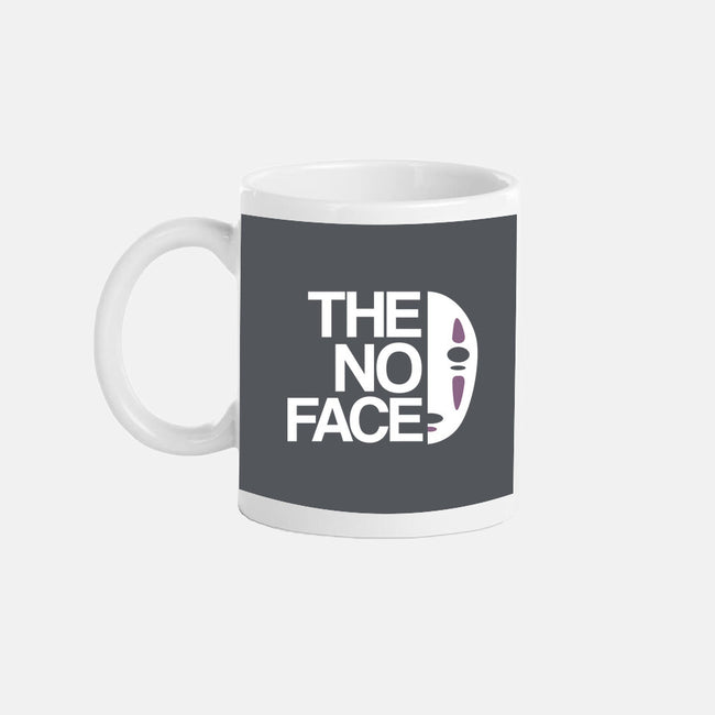 The No Face-none glossy mug-troeks