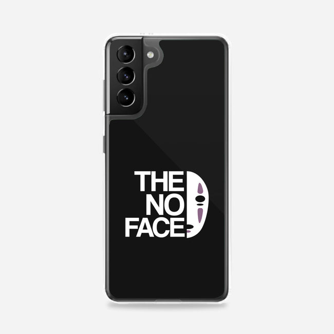The No Face-samsung snap phone case-troeks