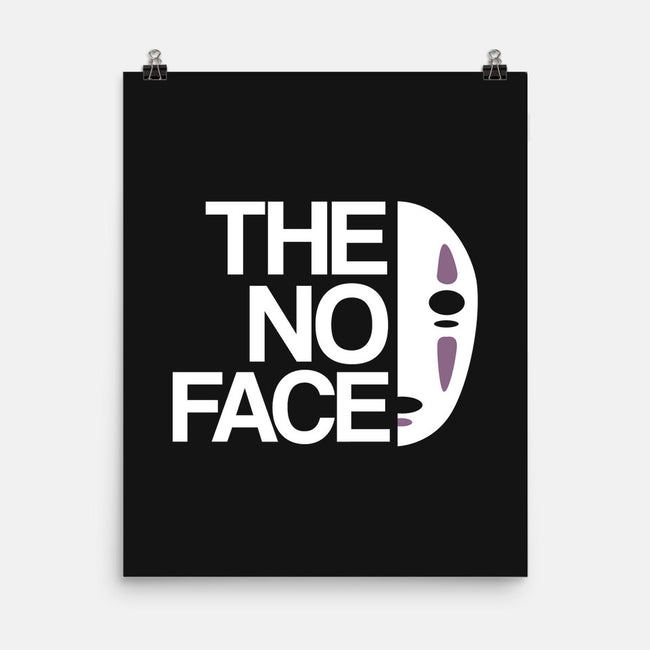 The No Face-none matte poster-troeks