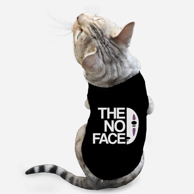 The No Face-cat basic pet tank-troeks