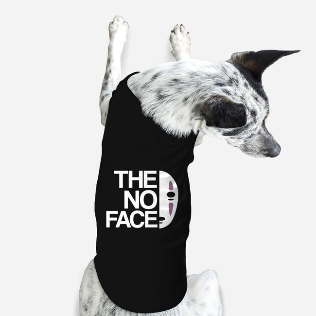 The No Face-dog basic pet tank-troeks