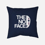 The No Face-none removable cover w insert throw pillow-troeks