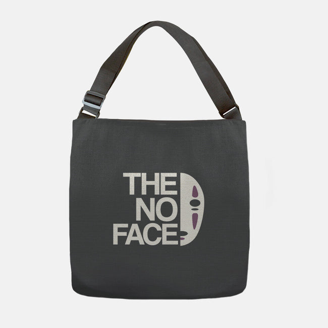 The No Face-none adjustable tote-troeks
