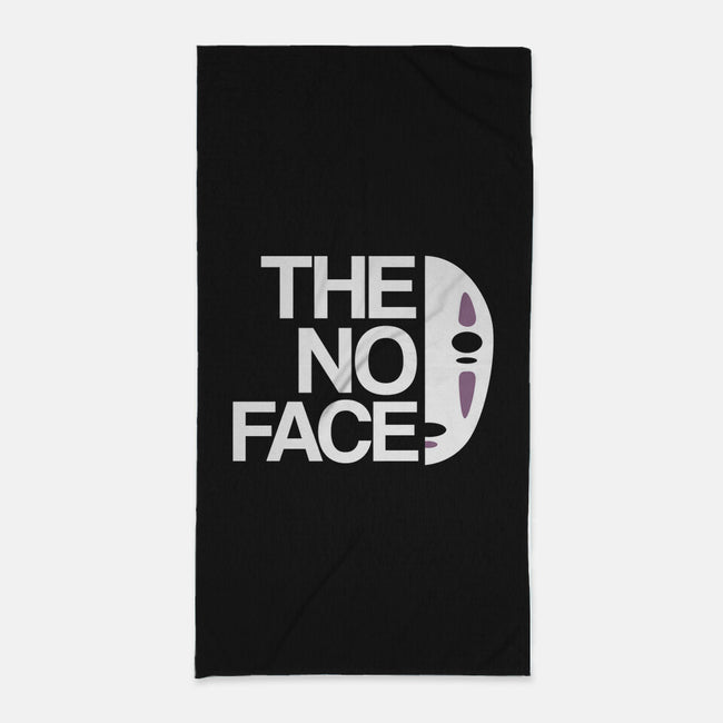 The No Face-none beach towel-troeks