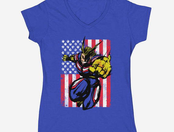 The Number One Hero!
