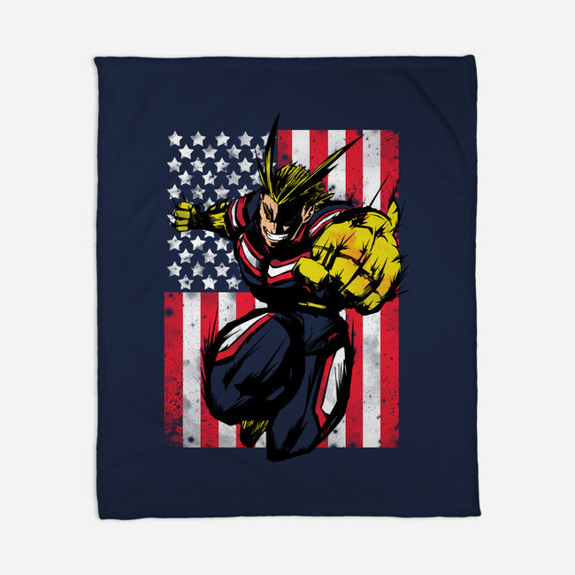 The Number One Hero!-none fleece blanket-Genesis993