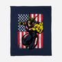 The Number One Hero!-none fleece blanket-Genesis993