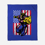 The Number One Hero!-none fleece blanket-Genesis993