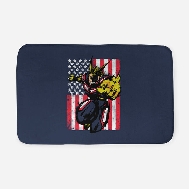 The Number One Hero!-none memory foam bath mat-Genesis993