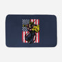 The Number One Hero!-none memory foam bath mat-Genesis993