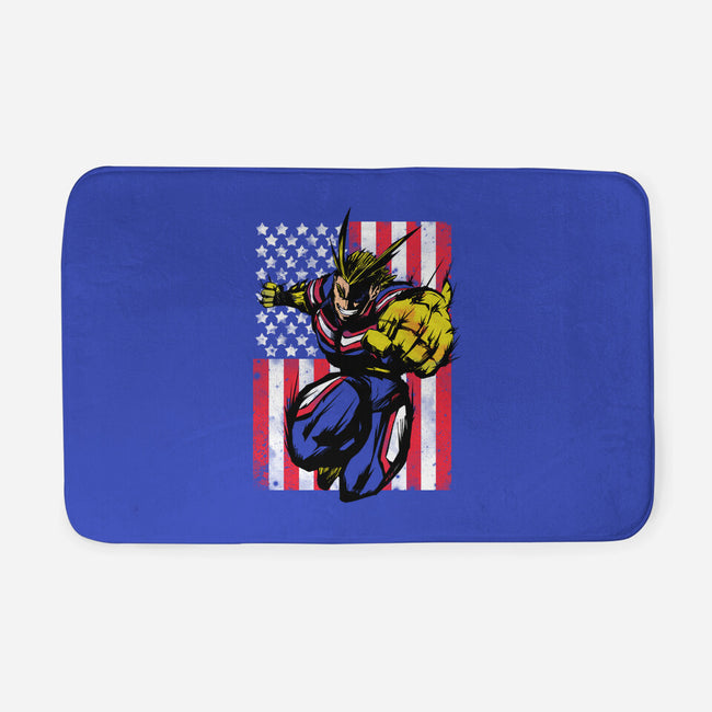 The Number One Hero!-none memory foam bath mat-Genesis993
