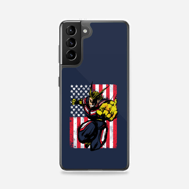 The Number One Hero!-samsung snap phone case-Genesis993